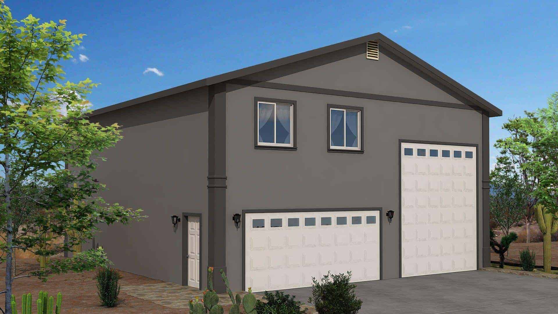RV Garage - Fairway Homes West: Custom House Builders in Arizona Cost To Build An Rv Garage In Arizona