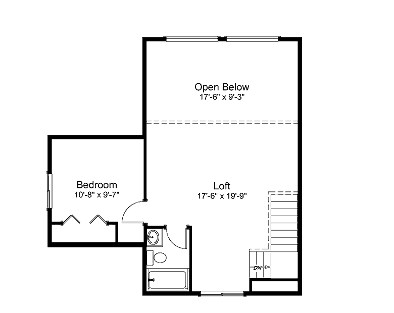 Dungeness upper floor