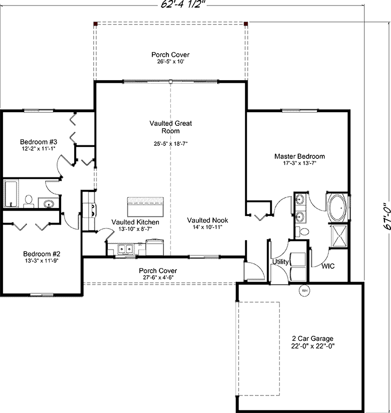 Tumble Creek Floor Plan