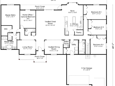 3562 Chambers Bay - Floor Plan - Main