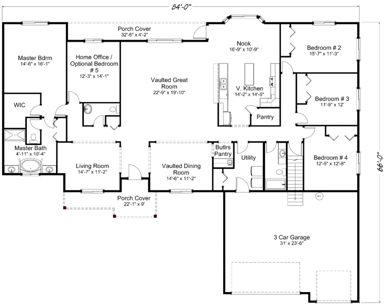 3562 Chambers Bay - Floor Plan - Main