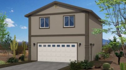 Plan 4 24 ft. x 32 ft. Garage