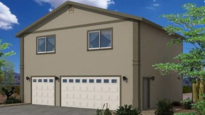 Garage Plan 6 34 ft. x 30 ft.