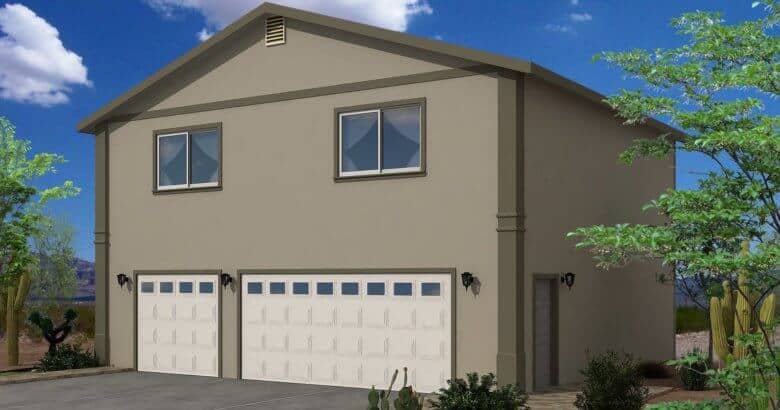 Garage Plan 6 34 ft. x 30 ft.