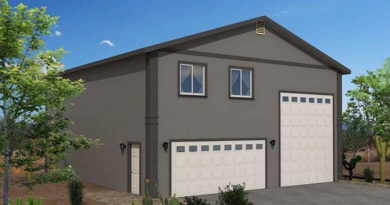 Plan 8 36 ft. x 40 ft. RV