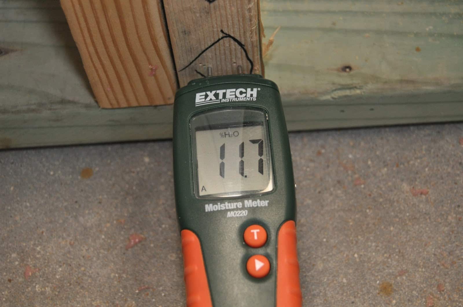 Moisture Meter Moisture Test