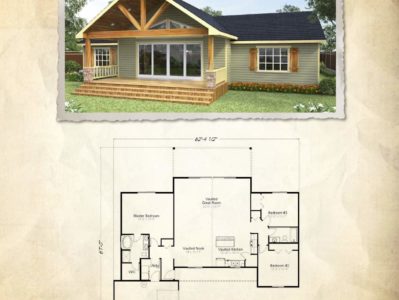 New Cabin Plan, Tumble Creek