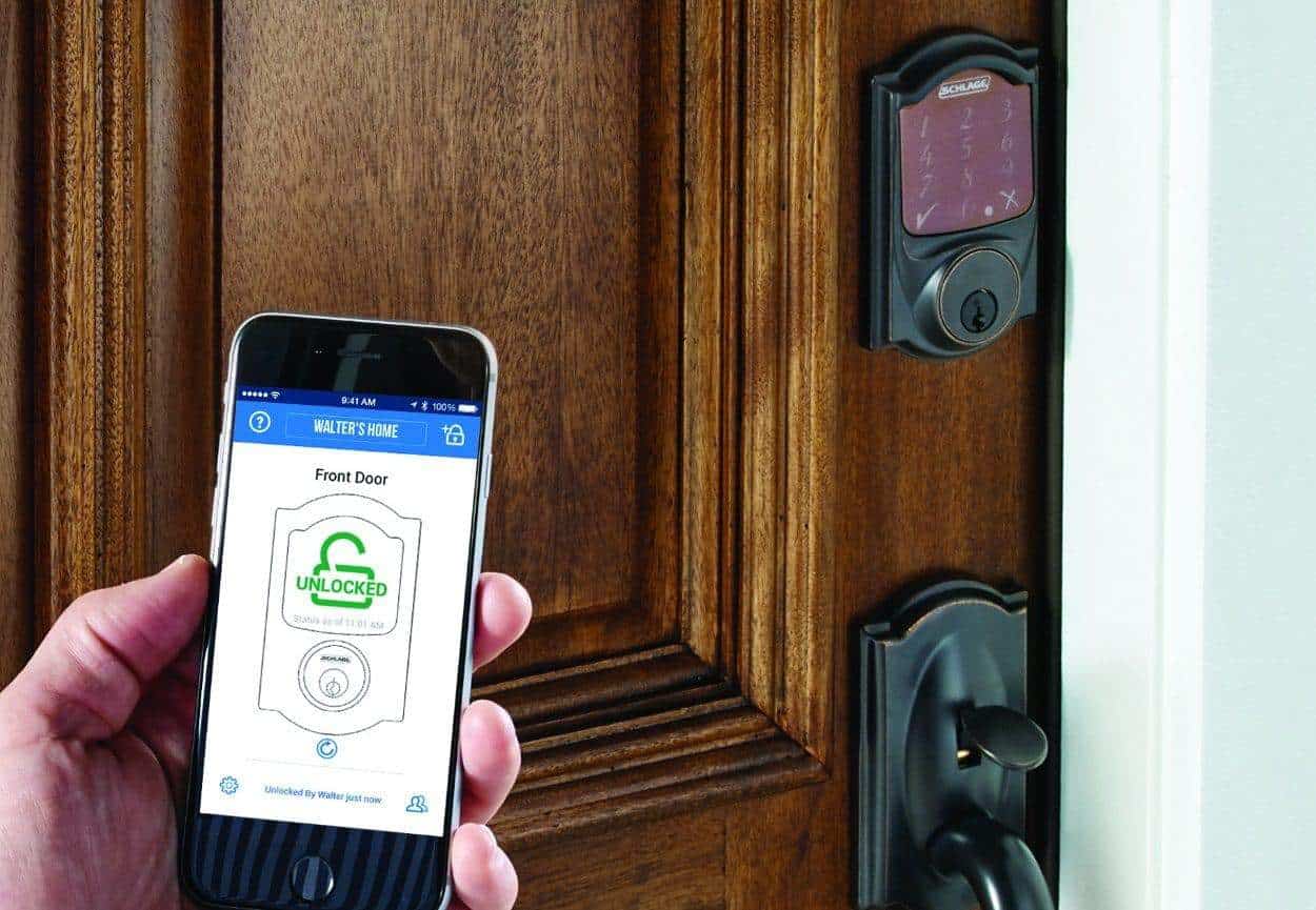 Schlage Sense Standard Entry