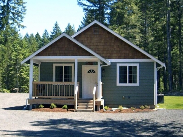 Lake Cushman Cabin