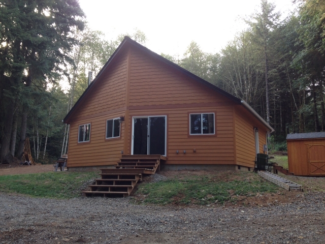 Lewis River Cabin