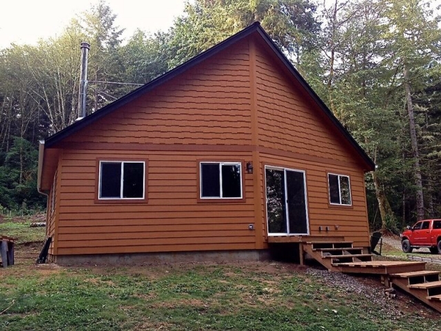 Lewis River Cabin