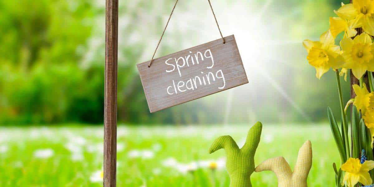 Spring-Cleaning Spring Clean Your New Home